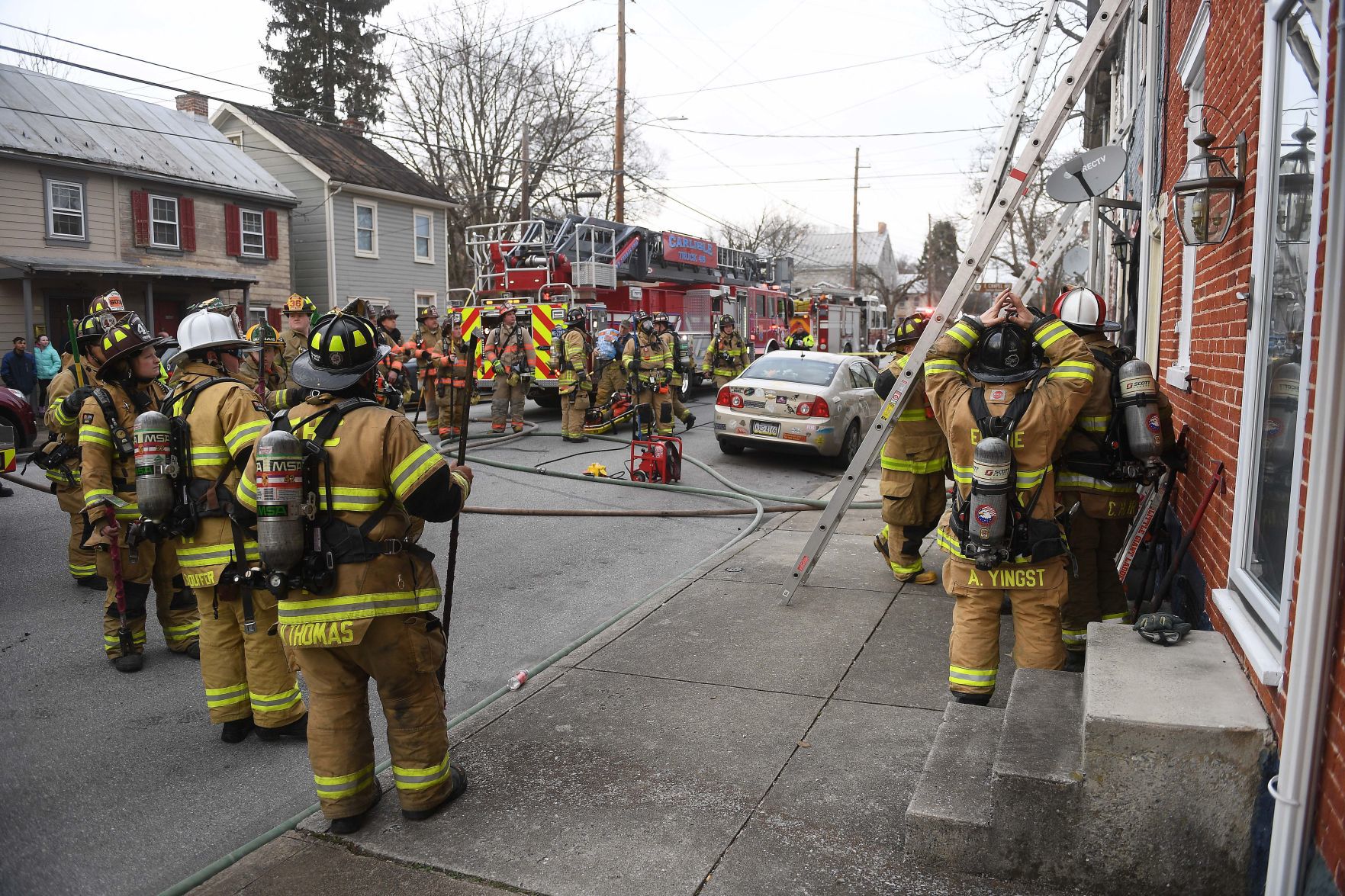 Carlisle House Fire